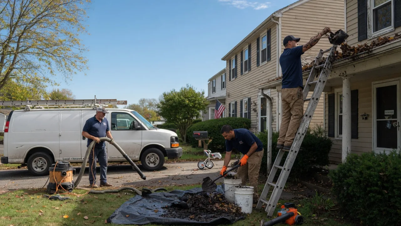 Gutter Installation in Millersport, OH near me